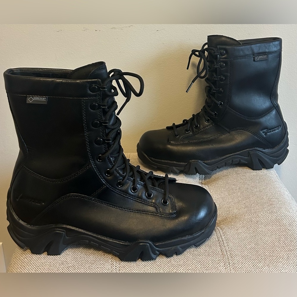 Bates Winter High 0332 Gore-Tex Insulated GTX Tactical Black Boots E22202 Size 7